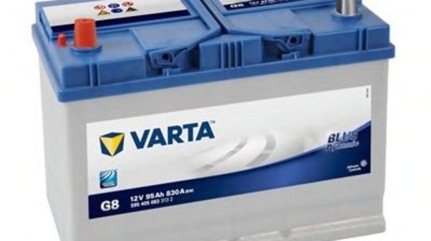 Baterie de pornire CHEVROLET CAPTIVA (C100, C140) (2006 - 2016) VARTA 5954050833132 piesa NOUA