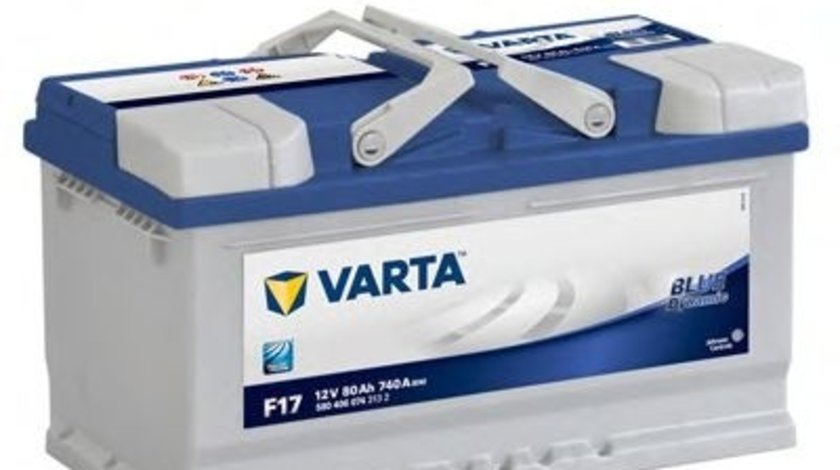 Baterie de pornire CHEVROLET CRUZE Hatchback (J305) (2011 - 2016) VARTA 5804060743132 piesa NOUA