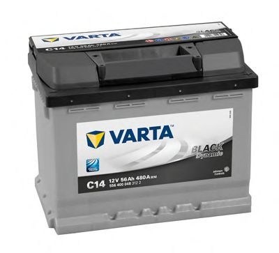 Baterie de pornire CITROEN C3 II (2009 - 2016) VARTA 5564000483122 piesa NOUA