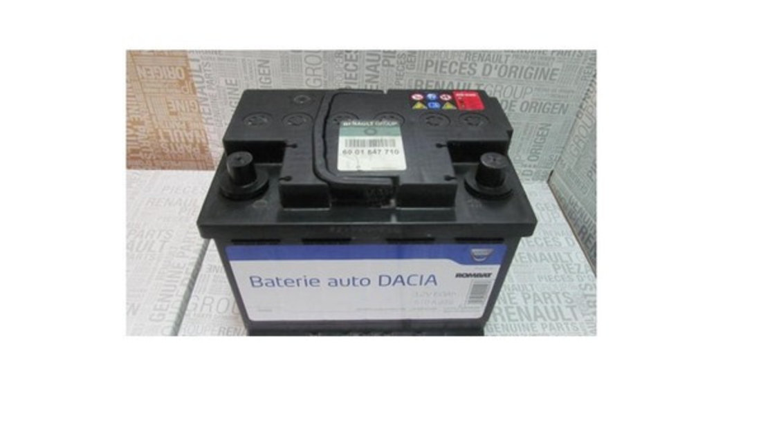 Baterie de pornire CITROEN SAXO (S0, S1) (1996 - 2004) OE 6001547710 piesa NOUA