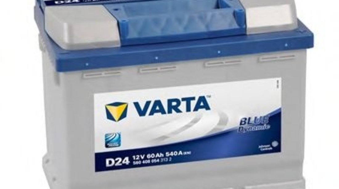 Baterie de pornire DACIA LOGAN (LS) (2004 - 2016) VARTA 5604080543132 piesa NOUA