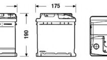 Baterie de pornire FIAT FIORINO Caroserie (146) (1...