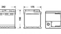 Baterie de pornire FIAT PANDA Van (169) (2004 - 20...