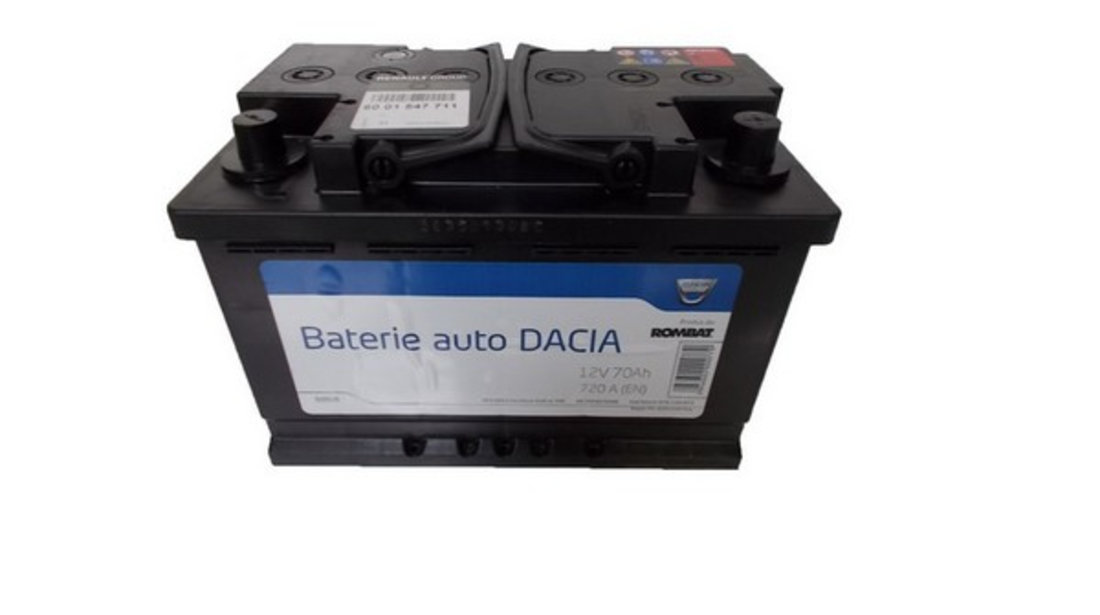 Baterie de pornire FIAT STILO Multi Wagon (192) (2003 - 2008) OE 6001547711 piesa NOUA