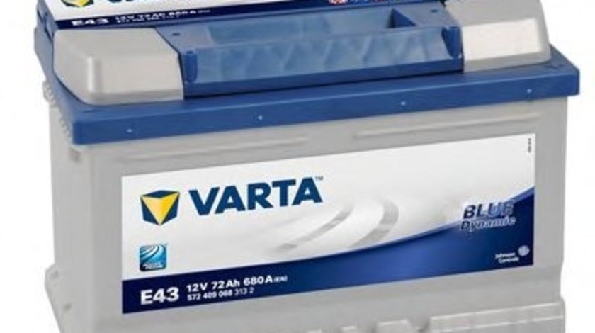 Baterie de pornire FORD COURIER (F3L, F5L) (1991 - 1996) VARTA 5724090683132 piesa NOUA