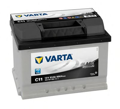 Baterie de pornire FORD FIESTA VI (2008 - 2016) VARTA 5534010503122 piesa NOUA