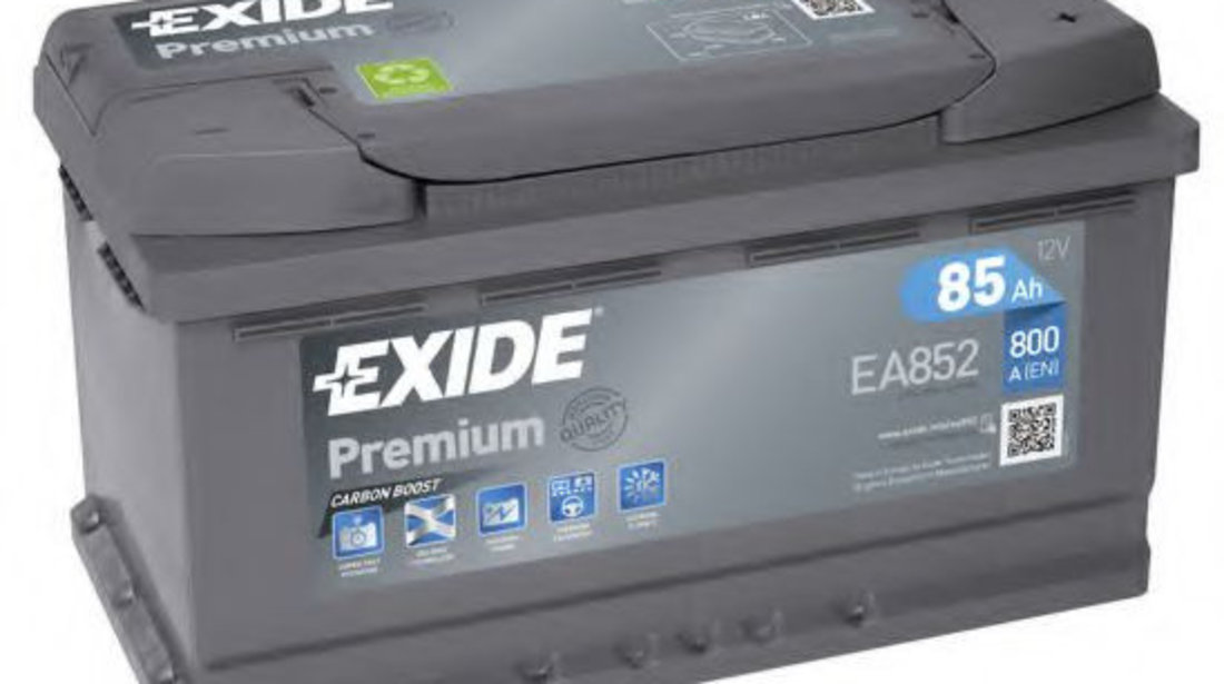 Baterie de pornire FORD GALAXY (WA6) (2006 - 2015) EXIDE EA852 piesa NOUA