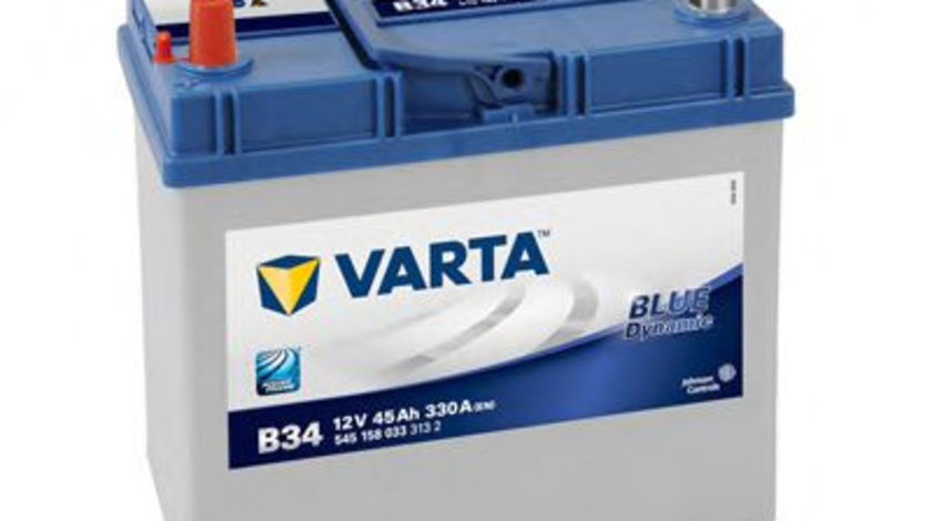 Baterie de pornire HONDA CIVIC VII Hatchback (EU, EP, EV) (1999 - 2006) VARTA 5451580333132 piesa NOUA