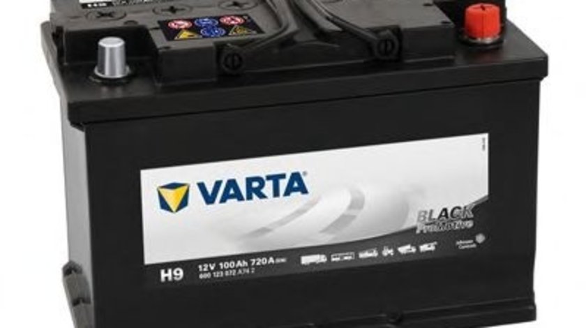 Baterie de pornire HYUNDAI SANTA FE II (CM) (2005 - 2012) VARTA 600123072A742 piesa NOUA