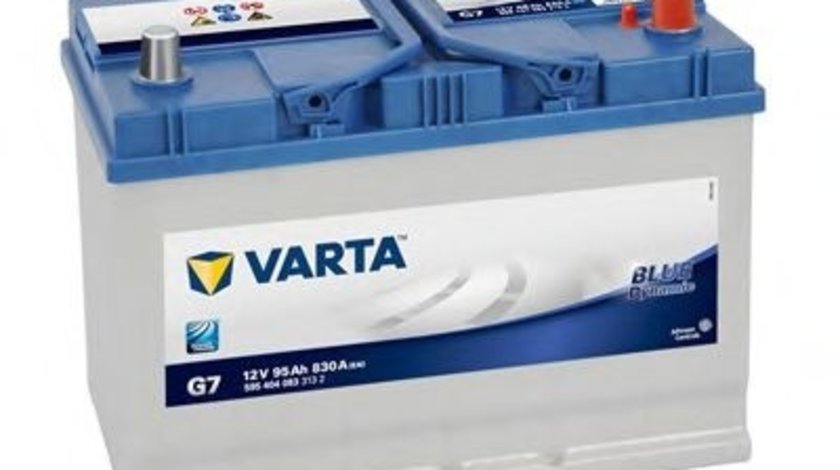 Baterie de pornire HYUNDAI TUCSON (JM) (2004 - 2010) VARTA 5954040833132 piesa NOUA