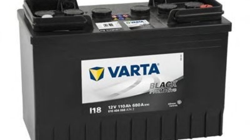 Baterie de pornire IVECO DAILY IV platou / sasiu (2006 - 2011) VARTA 610404068A742 piesa NOUA