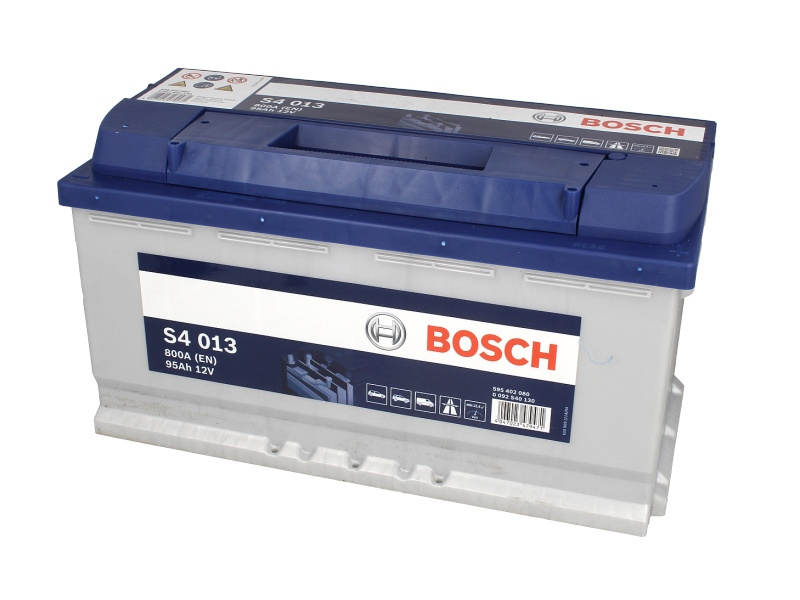 Baterie de pornire JAGUAR XF (CC9) (2008 - 2015) BOSCH 0 092 S40 130 piesa NOUA