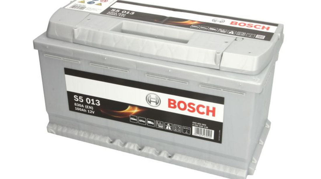 Baterie de pornire LANCIA THESIS (841AX) (2002 - 2009) BOSCH 0 092 S50 130 piesa NOUA