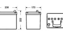 Baterie de pornire MAZDA 3 Limuzina (BM) (2013 - 2...