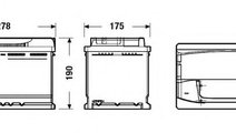 Baterie de pornire MERCEDES G-CLASS (W461) (1990 -...