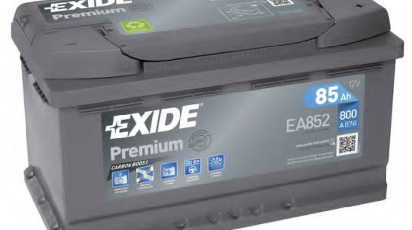 Baterie de pornire MINI MINI CLUBMAN (R55) (2007 - 2015) EXIDE EA852 piesa NOUA