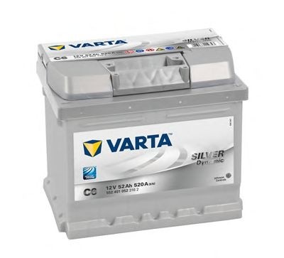 Baterie de pornire OPEL AGILA (B) (H08) (2008 - 2016) VARTA 5524010523162 piesa NOUA