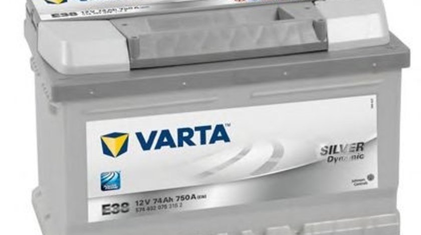 Baterie de pornire OPEL VECTRA B (36) (1995 - 2002) VARTA 5744020753162 piesa NOUA