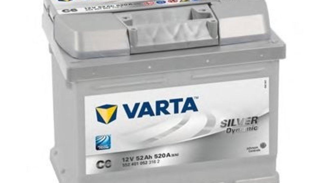 Baterie de pornire OPEL VECTRA B (36) (1995 - 2002) VARTA 5524010523162 piesa NOUA