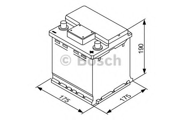 Baterie de pornire PEUGEOT 106 I (1A, 1C) (1991 - 1996) BOSCH 0 092 S40 001 piesa NOUA