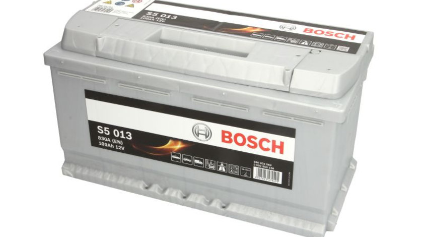 Baterie de pornire PEUGEOT BOXER platou / sasiu (ZCT) (1994 - 2002) BOSCH 0 092 S50 130 piesa NOUA