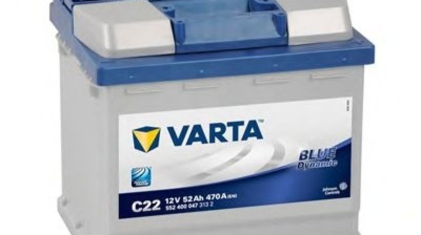 Baterie de pornire PEUGEOT PARTNER (2008 - 2016) VARTA 5524000473132 piesa NOUA