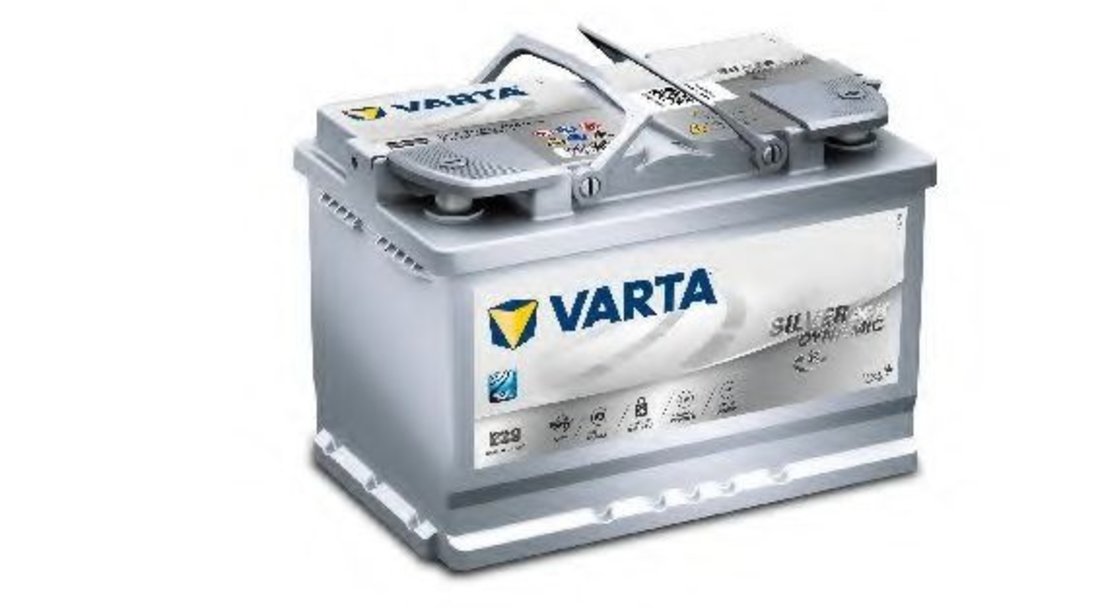 Baterie de pornire RENAULT AVANTIME (DE0_) (2001 - 2003) VARTA 570901076D852 piesa NOUA