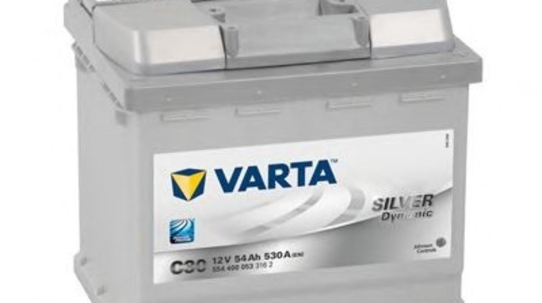 Baterie de pornire RENAULT CLIO IV (2012 - 2016) VARTA 5544000533162 piesa NOUA