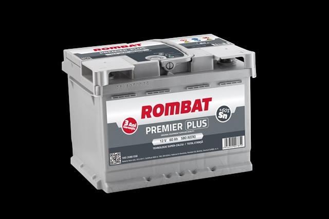 Baterie De Pornire Rombat 5602K80058ROM