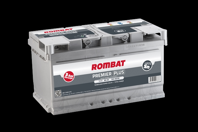 Baterie De Pornire Rombat 5802KA0076ROM