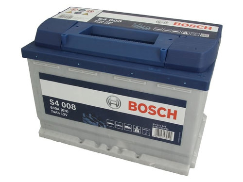 Baterie de pornire SEAT TOLEDO IV (KG3) (2012 - 2016) BOSCH 0 092 S40 080 piesa NOUA