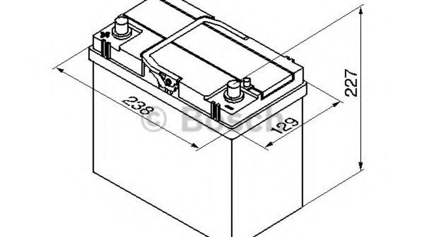 Baterie de pornire SUZUKI SWIFT II Hatchback (EA, MA) (1989 - 2005) BOSCH 0 092 S40 220 piesa NOUA