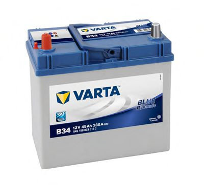 Baterie de pornire TOYOTA HILUX II pick-up (LN8, RN5, LN6, YN6, YN5, LN5, RN6) (1983 - 2005) VARTA 5...