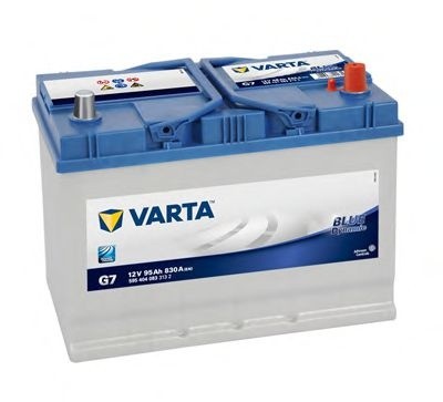 Baterie de pornire TOYOTA RAV 4 II (CLA2, XA2, ZCA2, ACA2) (2000 - 2005) VARTA 5954040833132 piesa NOUA