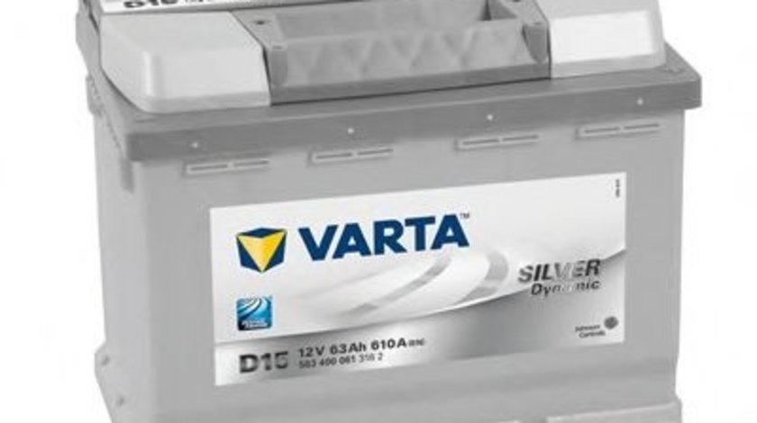 Baterie de pornire TOYOTA YARIS (P1) (1999 - 2005) VARTA 5634000613162 piesa NOUA