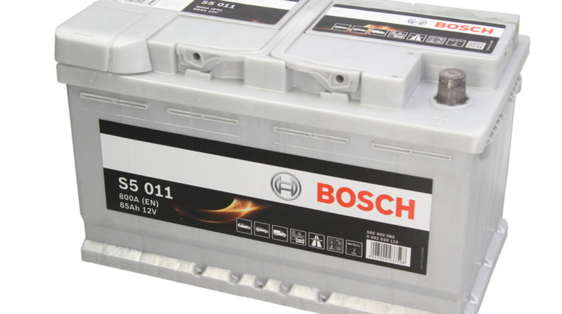 Baterie de pornire VW BORA (1J2) (1998 - 2005) BOSCH 0 092 S50 110 piesa NOUA