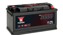 Baterie de pornire (YBX3019 YUASA) AEBI,ALFA ROMEO...