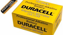 Baterie Duracell Alcalina AA Set 10 Buc LR6/MN1500...