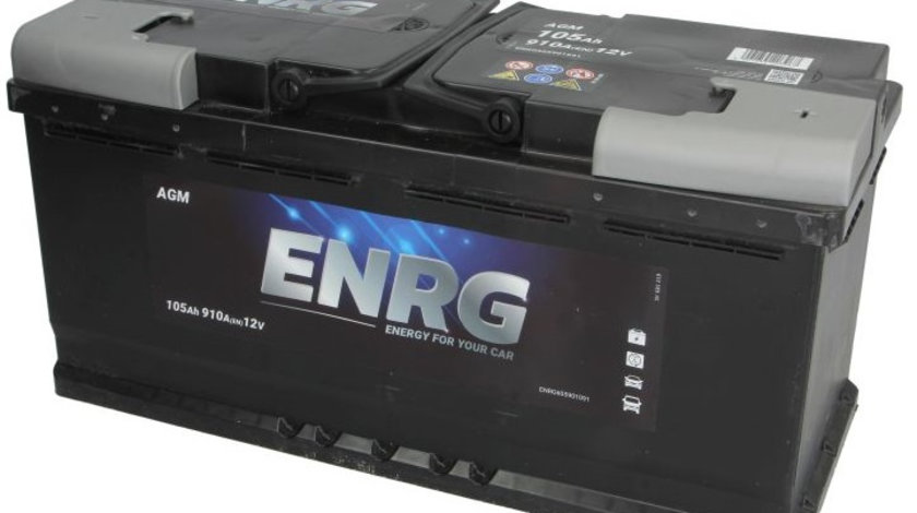 Baterie Enrg 105Ah 910A 12V ENRG605901091