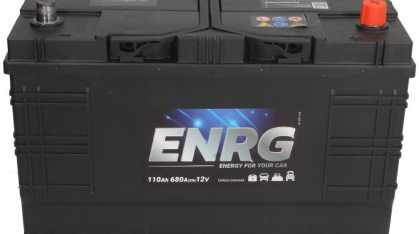 Baterie Enrg 110Ah 680A 12V ENRG610404068