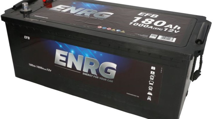 Baterie Enrg 180Ah 1000A 12V ENRG680500100