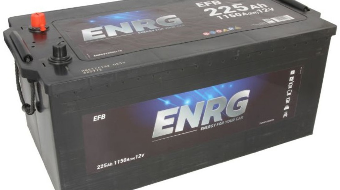 Baterie Enrg 225Ah 1150A 12V ENRG725500115