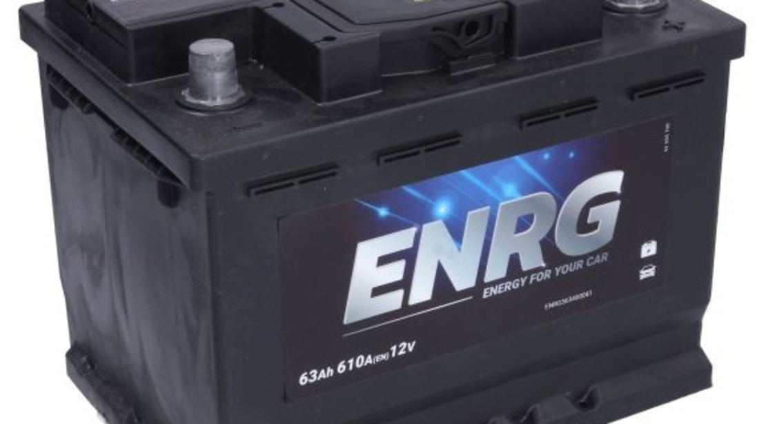 Baterie Enrg 63Ah 610A 12V ENRG563400061