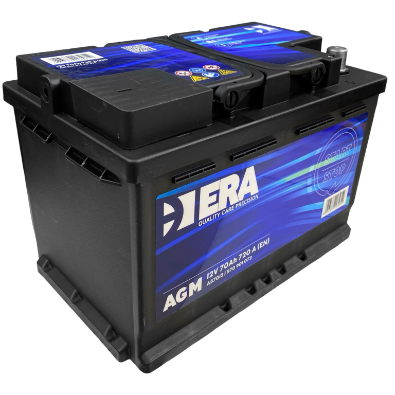 Baterie Era AGM 70Am 720A 12V A57012