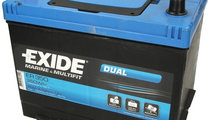 Baterie Exide Dual, Marine &amp; Luisure 80Ah 510A...