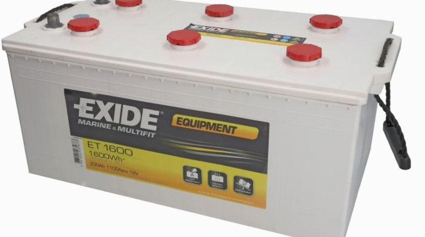 Baterie Exide Equipment, Marine &amp; Multifit 230Ah 1100A 12V ET1600