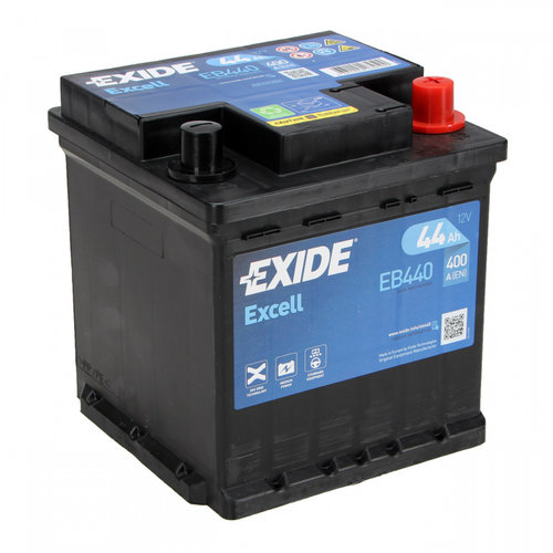 Baterie Exide Excell 44Ah 400A 12V EB440