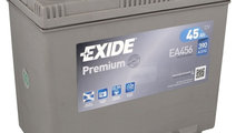 Baterie Exide Premium 45Ah 390A 12V EA456