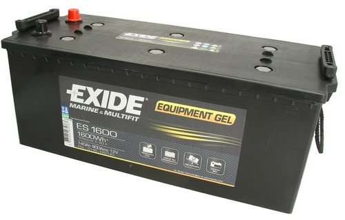 Baterie Exide Start Agm, Maxxima 50Ah 800A 12V EM1000