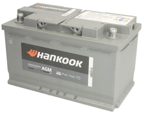 Baterie Hankook Automotive AGM 80Ah 800A 12V AGM58020